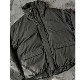 ザラ(ZARA)のウォーターレペレントパフジャケット　ＸＬ(ダウンジャケット)