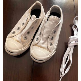 コンバース(CONVERSE)の【converse】ジャックパーセル キッズシューズ 17cm(スニーカー)