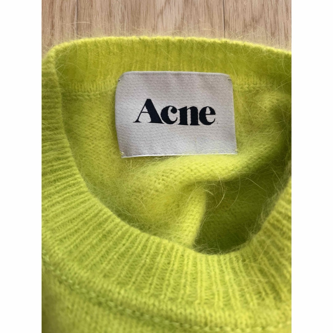 ACNE(アクネ)のACNE   モヘアニット　　Sサイズ レディースのトップス(ニット/セーター)の商品写真