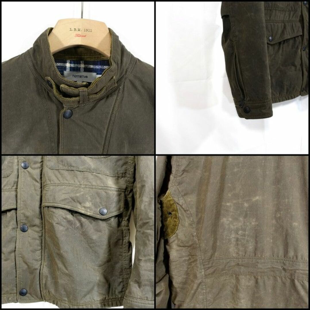 nonnative(ノンネイティブ)の【良品】ノンネイティブ　ライダージャケット　Nonnative メンズのジャケット/アウター(ライダースジャケット)の商品写真