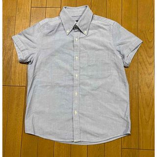 アーペーセー(A.P.C)のA.P.C  アーペーセー　シャツ　水色　綿100(シャツ/ブラウス(半袖/袖なし))