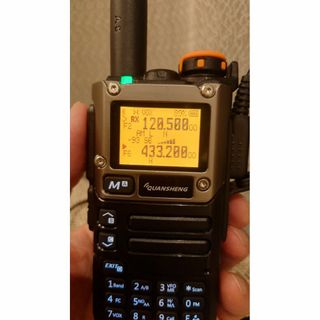 【エアバンド対応】広帯域受信機 新品 航空無線 FMラジオ(ラジオ)
