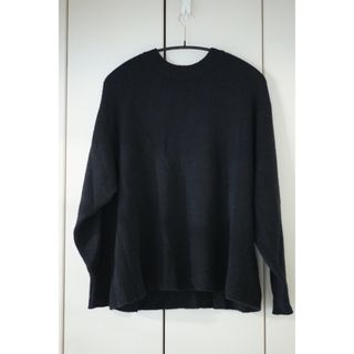 コモリ(COMOLI)の21AW COMOLI カシミヤ クルーネックニット(ニット/セーター)