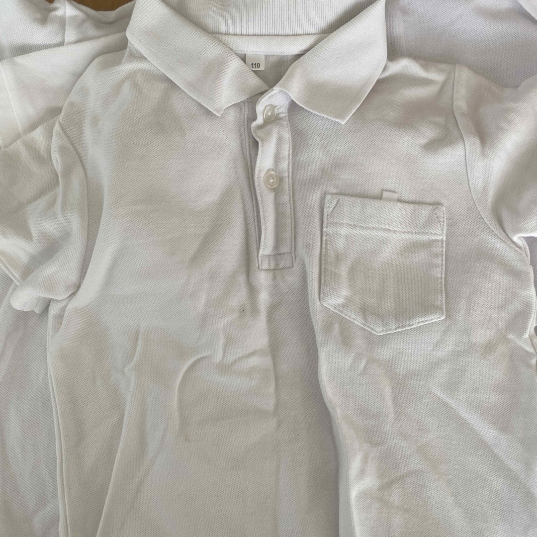 mikihouse(ミキハウス)の小学校受験　ポロシャツ４枚セット キッズ/ベビー/マタニティのキッズ服男の子用(90cm~)(ドレス/フォーマル)の商品写真