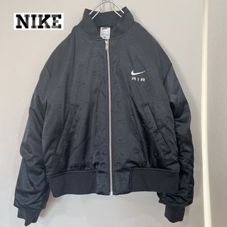 ナイキ(NIKE)の【未使用品♡】NIKE ボンバージャケット　ブルゾン　総柄　MA-1 (ブルゾン)