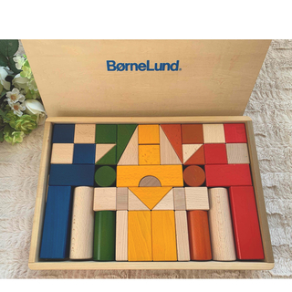 ボーネルンド(BorneLund)のMina様専用　ボーネルンド オリジナル積み木 カラー(積み木/ブロック)