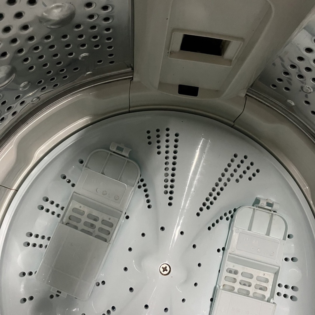 D 美品　2019年製　日立　洗濯機　ビートウォッシュ　7kg 配送設置無料 スマホ/家電/カメラの生活家電(洗濯機)の商品写真