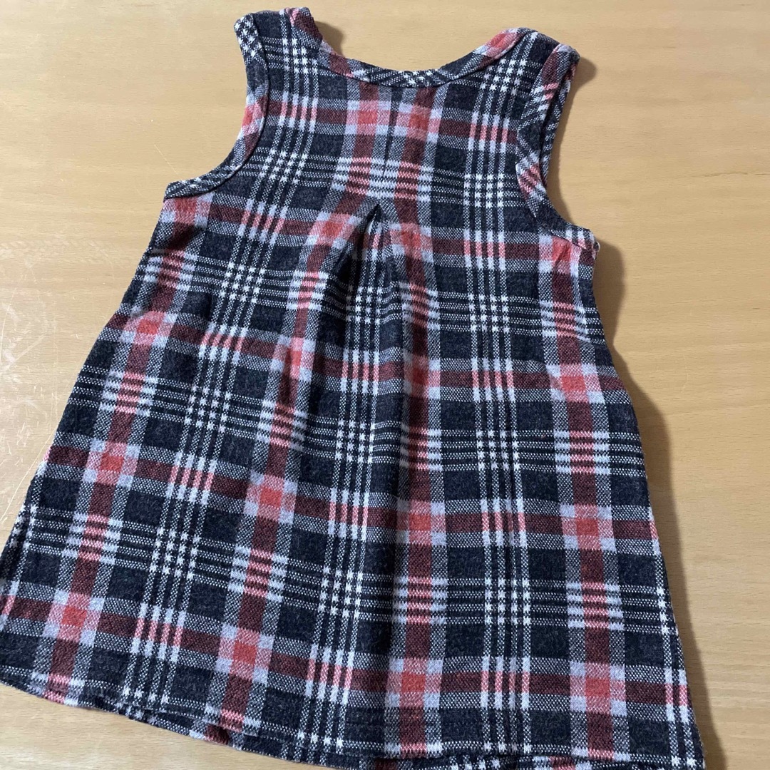 KP(ニットプランナー)のKP ニットプランナー ワンピース 90cm キッズ/ベビー/マタニティのキッズ服女の子用(90cm~)(ワンピース)の商品写真