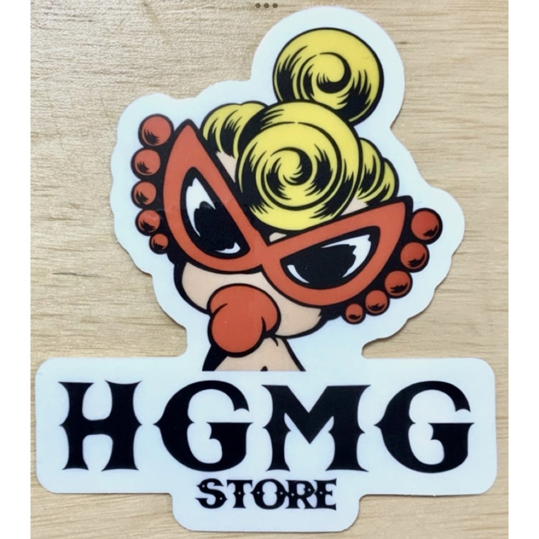 HYSTERIC MINI(ヒステリックミニ)のヒスミニ☆正規品☆新品☆ステッカー☆シール☆HGMG☆限定☆非売品☆ノベルティ ハンドメイドの文具/ステーショナリー(しおり/ステッカー)の商品写真