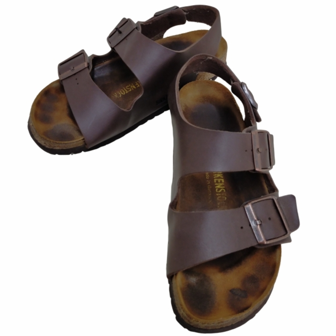 BIRKENSTOCK(ビルケンシュトック)のBIRKENSTOCK(ビルケンシュトック) MIRANO レザーサンダル レディースの靴/シューズ(サンダル)の商品写真