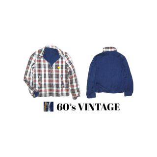 サンタモニカ(Santa Monica)の▪️60’s【REVERSIBLE】VINTAGE SWINGTOP(ブルゾン)