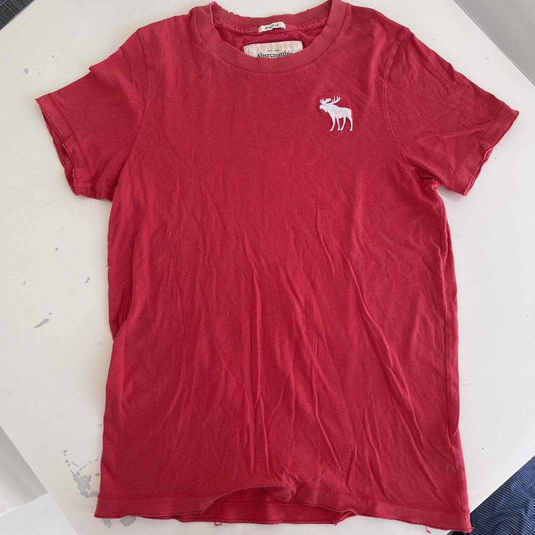 Abercrombie&Fitch(アバクロンビーアンドフィッチ)のAaercrombie&Fitch メンズTシャツ メンズのトップス(Tシャツ/カットソー(半袖/袖なし))の商品写真