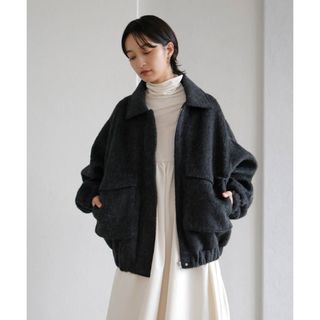 【美品】定価￥21060 TODAYFUL ハイネックボアブルゾン トゥデイフルブランド