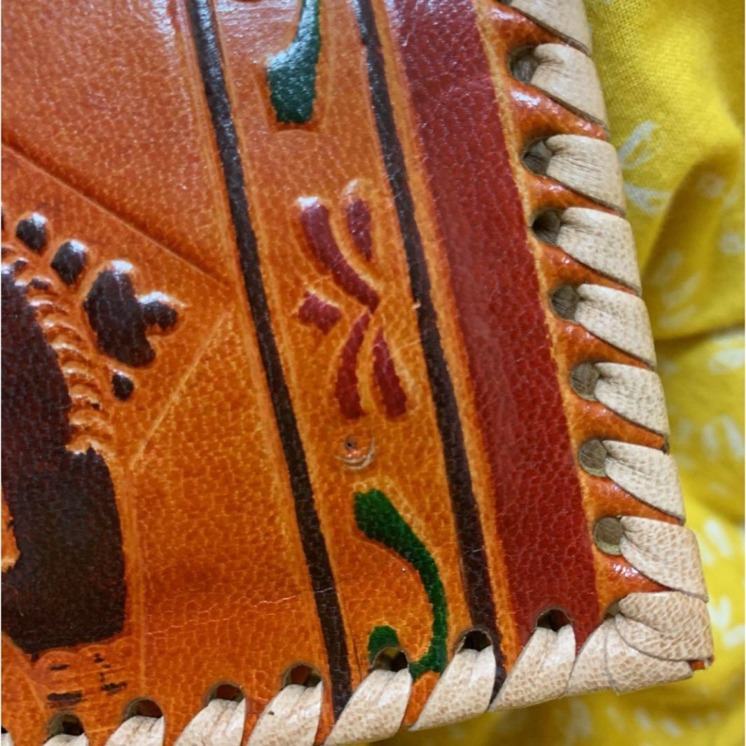 レトロショルダーポーチ レディースのバッグ(ショルダーバッグ)の商品写真