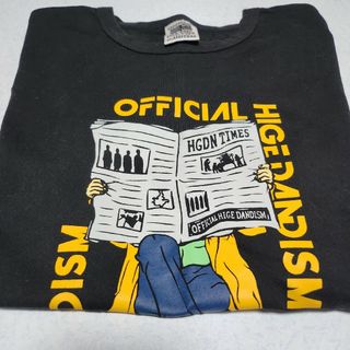 Official髭男dism Editorial Tシャツ