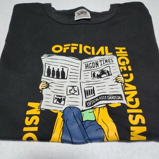 Official髭男dism - Official髭男dism Editorial Tシャツ