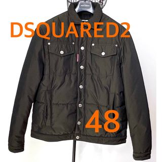 ディースクエアード(DSQUARED2)のDSQUARED2 ブルゾン48 ミリタリーグリーン(ブルゾン)