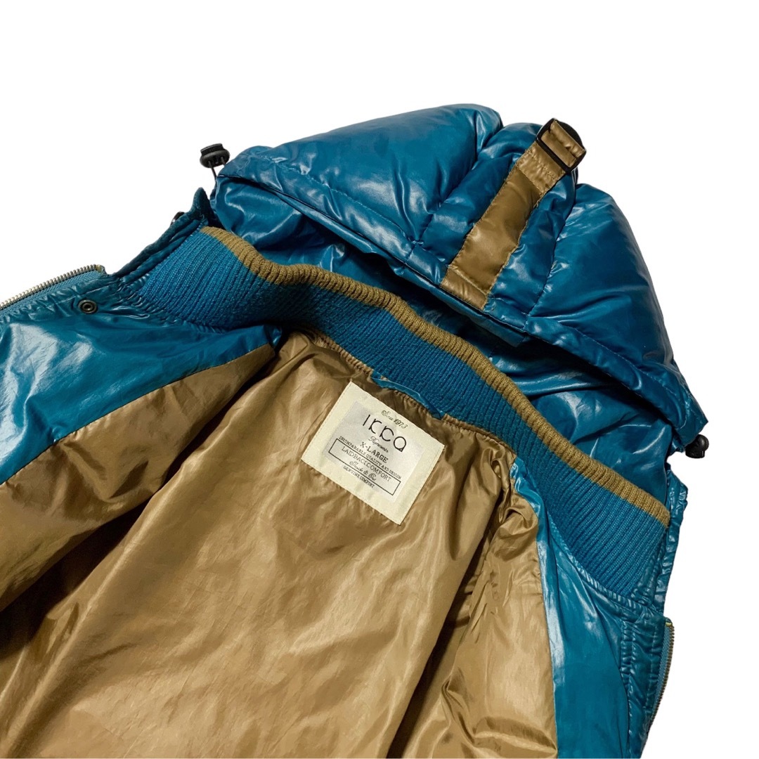 ikka(イッカ)の美品‼️【大きいサイズ】ikka  ダウンジャケット　防寒に優れたダウン‼️ メンズのジャケット/アウター(ダウンジャケット)の商品写真
