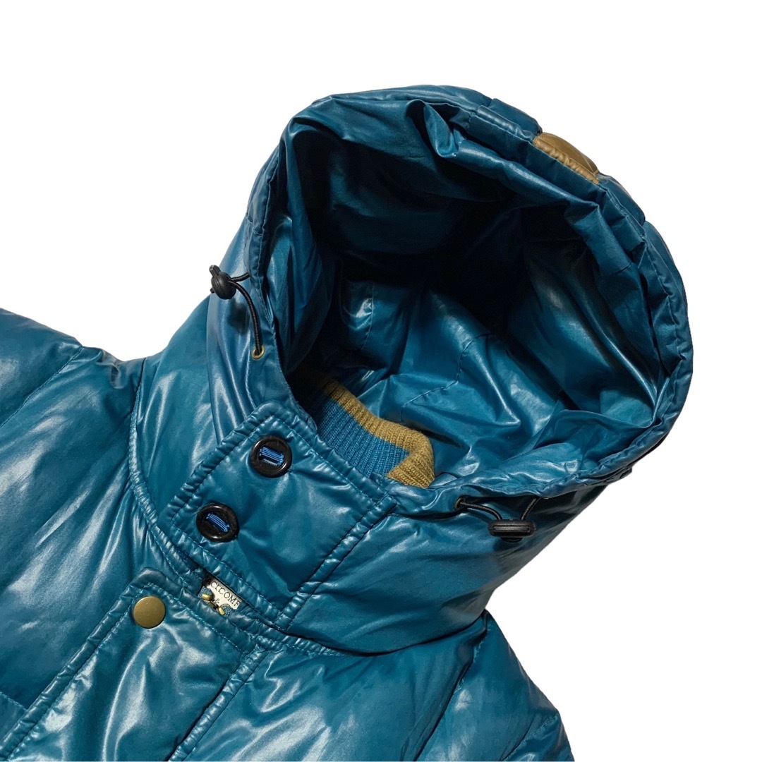ikka(イッカ)の美品‼️【大きいサイズ】ikka  ダウンジャケット　防寒に優れたダウン‼️ メンズのジャケット/アウター(ダウンジャケット)の商品写真