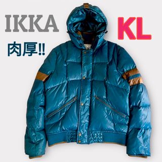 ikka - 美品‼️【大きいサイズ】ikka  ダウンジャケット　防寒に優れたダウン‼️