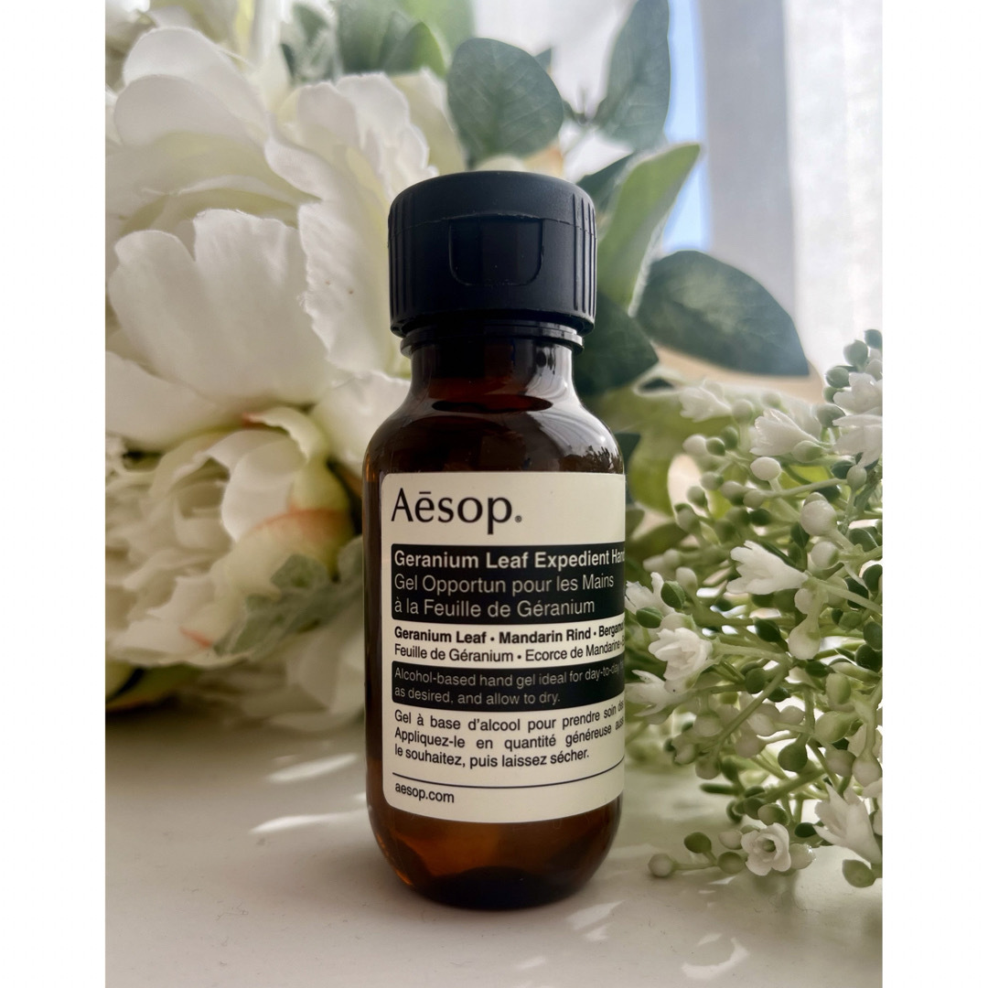 Aesop(イソップ)の【新品未使用】Aesop  ゼラニウム エクスペディエント ハンドジェル コスメ/美容のボディケア(その他)の商品写真