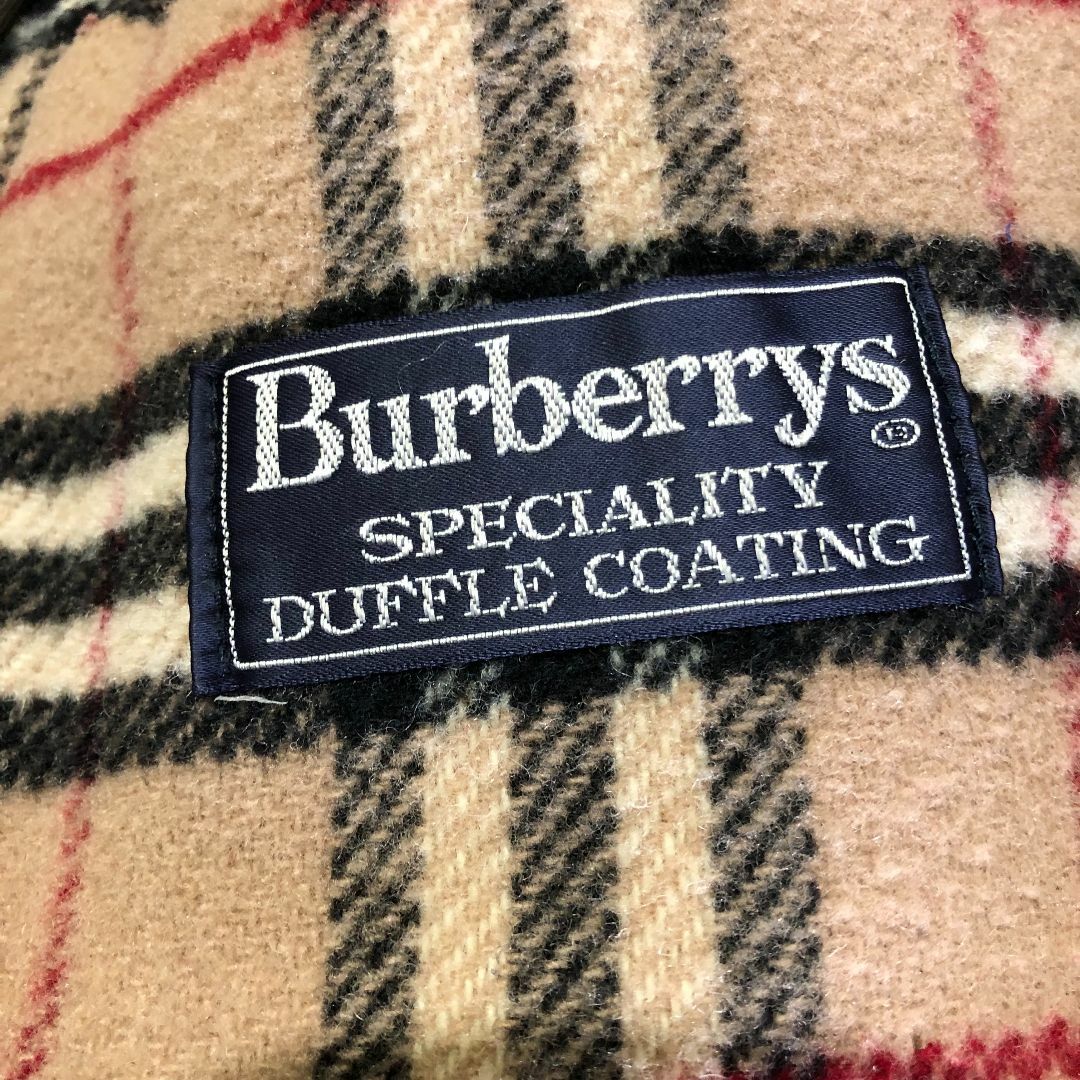 BURBERRY - バーバリー ダッフルコート ノバチェック 英国製