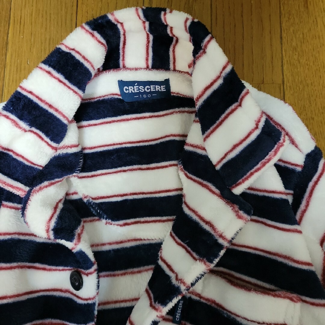 ボーイズ冬モコモコパジャマサイズ160 キッズ/ベビー/マタニティのキッズ服男の子用(90cm~)(パジャマ)の商品写真