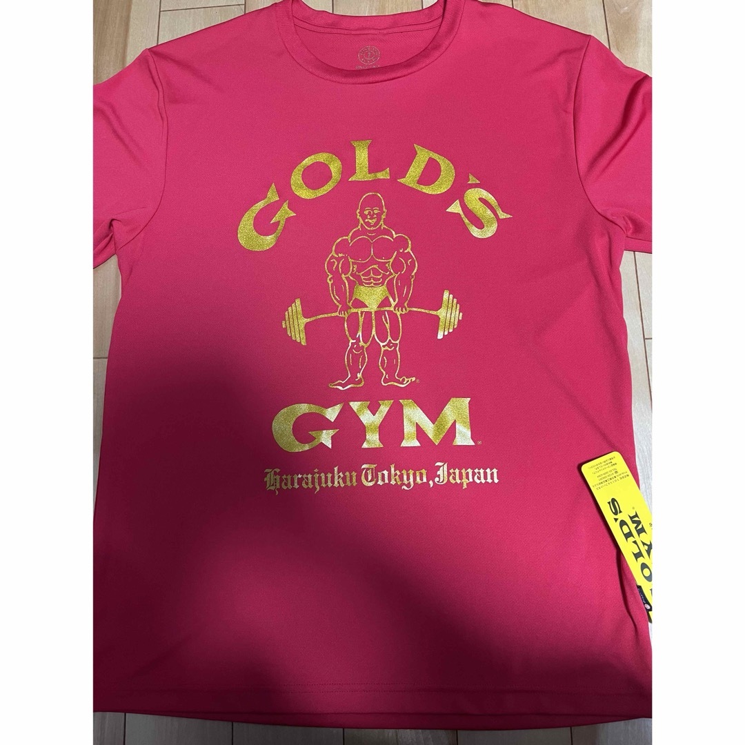 GOLD'S GYM(ゴールドジム)のゴールドジム　GOLDS GYM 半袖　 tシャツ 新品　筋トレ　トレーニング メンズのトップス(Tシャツ/カットソー(半袖/袖なし))の商品写真