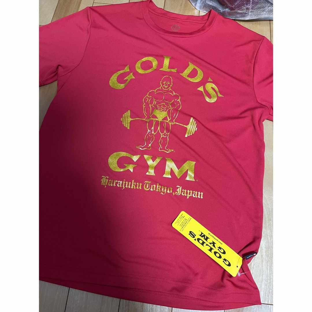 GOLD'S GYM(ゴールドジム)のゴールドジム　GOLDS GYM 半袖　 tシャツ 新品　筋トレ　トレーニング メンズのトップス(Tシャツ/カットソー(半袖/袖なし))の商品写真