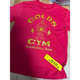 ゴールドジム(GOLD'S GYM)のゴールドジム　GOLDS GYM 半袖　 tシャツ 新品　筋トレ　トレーニング(Tシャツ/カットソー(半袖/袖なし))