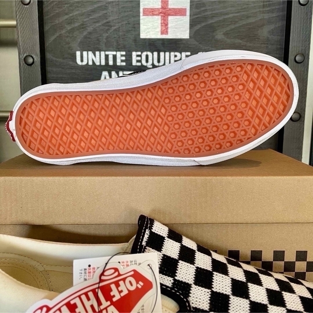 VANS(ヴァンズ)の🔴値下げ❗️【VANS】 ヴァンズ スリッポンslip-on🔴新品未使用 メンズの靴/シューズ(スリッポン/モカシン)の商品写真