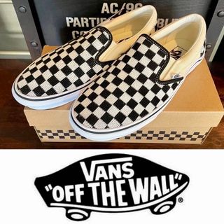 ヴァンズ(VANS)の🔴値下げ❗️【VANS】 希少品　ヴァンズ スリッポン　🔴新品未使用(スリッポン/モカシン)