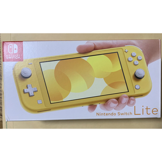 Nintendo Switch Lite イエロー(家庭用ゲーム機本体)