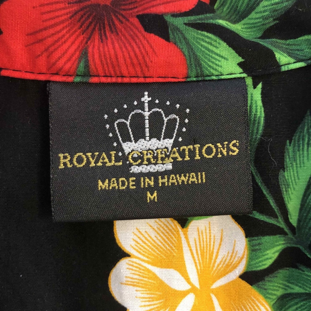 未使用品 ROYAL CREATIONS(ロイヤルクリエイションズ)アロハシャツ メンズのトップス(シャツ)の商品写真