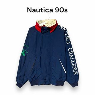 NAUTICA - 古着 90年代 ノーティカ NAUTICA チェック柄 スイングトップ ...