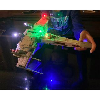 Lego - 超レア　ライト付　LEGO レゴ  75218 スターウォーズ Xウイング