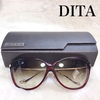 ディータ(DITA)の美品 ディータ サングラス BURLESQUE グラデーション コンビフレーム(サングラス/メガネ)