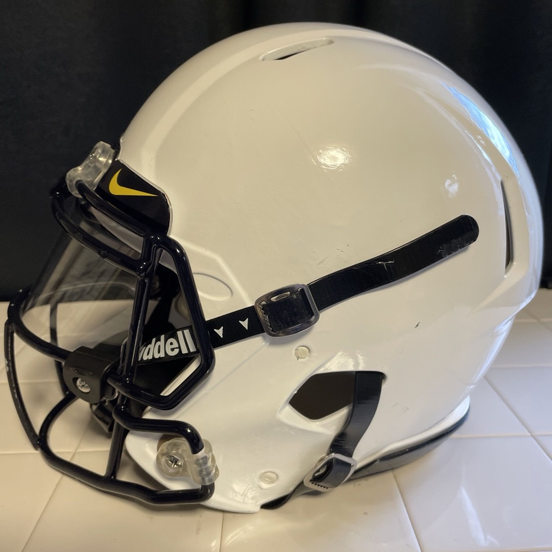 Riddell レボスピ SPフェイス アイシールド付 Mサイズ 美品スポーツ/アウトドア