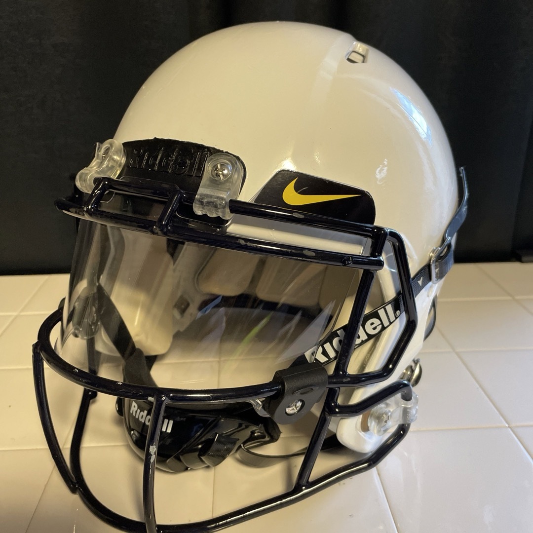 Riddell レボスピ SPフェイス アイシールド付 Mサイズ 美品 | フリマアプリ ラクマ