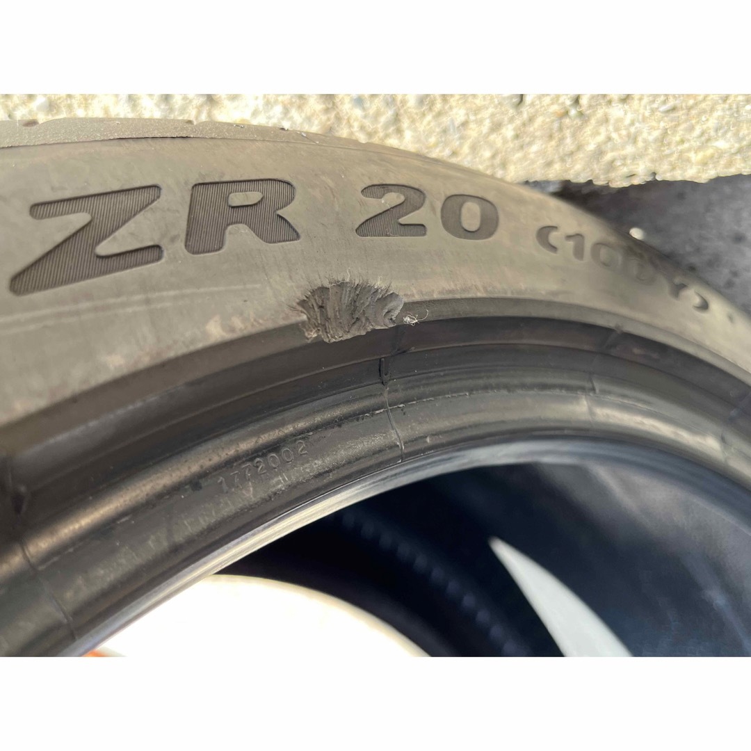 ピレリ(ピレリ)のPIRELLI P ZERO 2019年製　285/35/ZR 20 2本セット 自動車/バイクの自動車(タイヤ)の商品写真