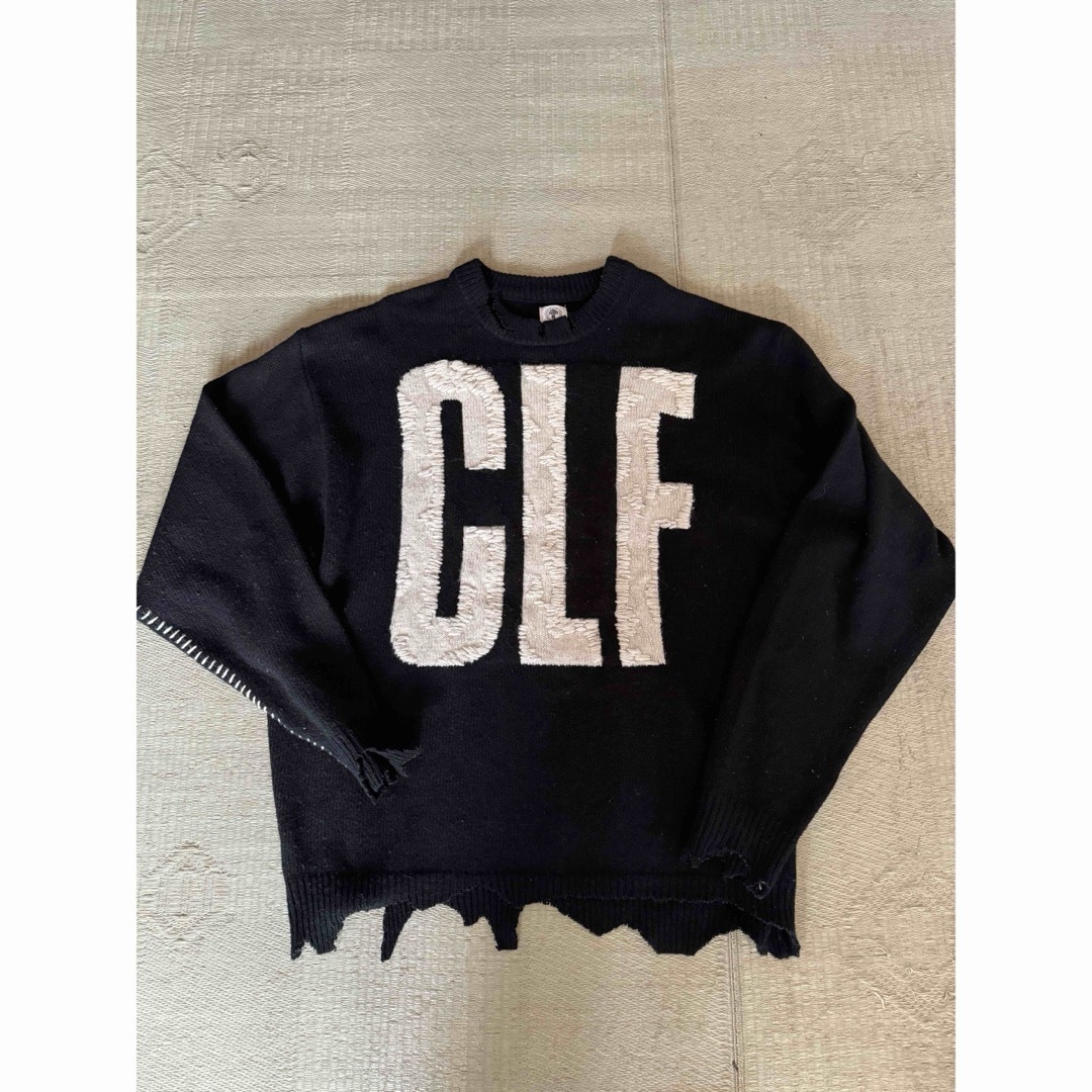 SAINT MICHAEL セントマイケル 22AW CLF KNIT L SAINT MICHAEL セントマイケル 22AW CLF KNIT L