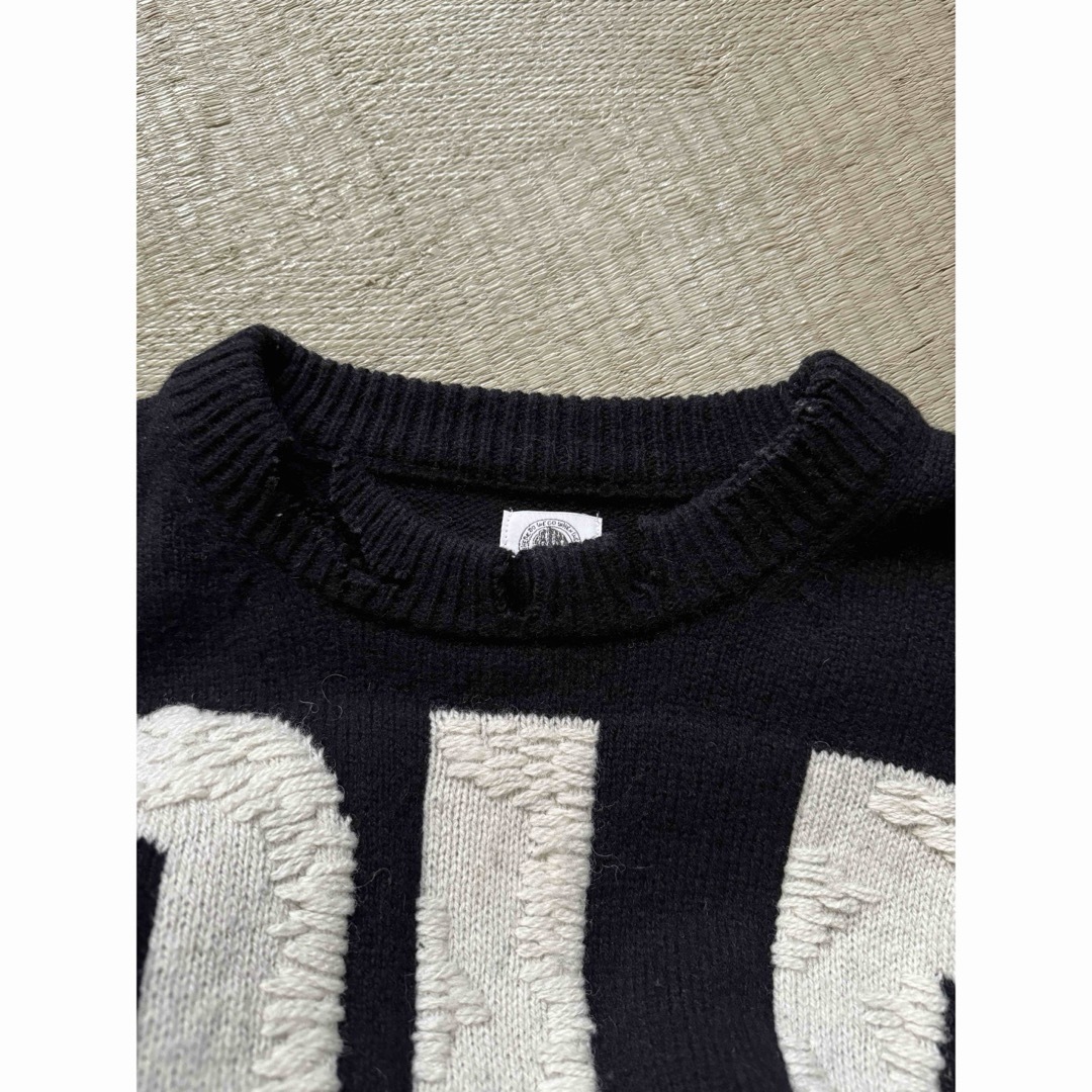 SAINT MICHAEL セントマイケル 22AW CLF KNIT L SAINT MICHAEL セントマイケル 22AW CLF KNIT L
