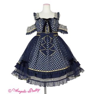 アンジェリックプリティー(Angelic Pretty)のangelic pretty Bunny Crownジャンパースカート(ひざ丈ワンピース)