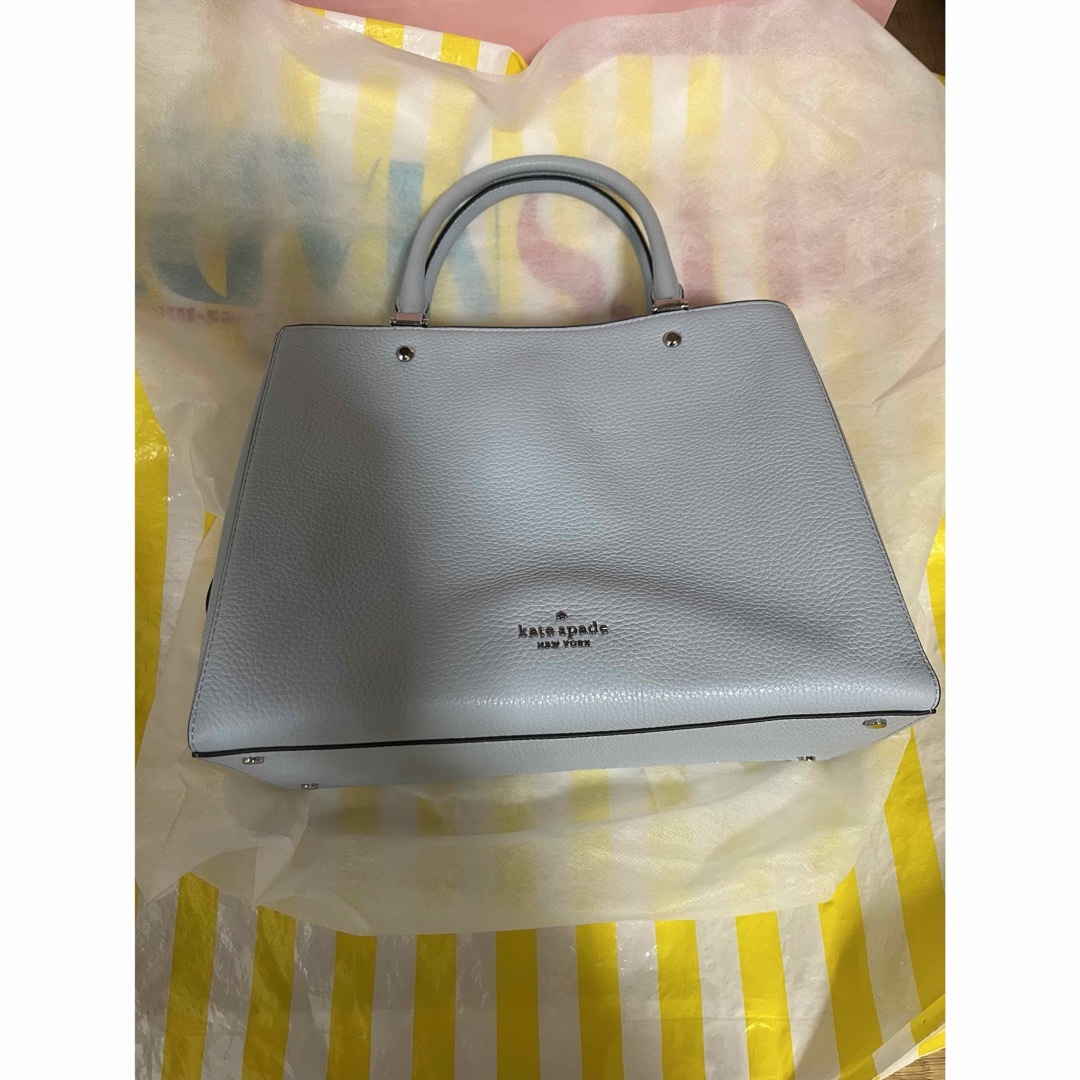 kate spade new york(ケイトスペードニューヨーク)のケイトスペード ニューヨーク　ショルダー　レイラ　ブルー レディースのバッグ(ショルダーバッグ)の商品写真