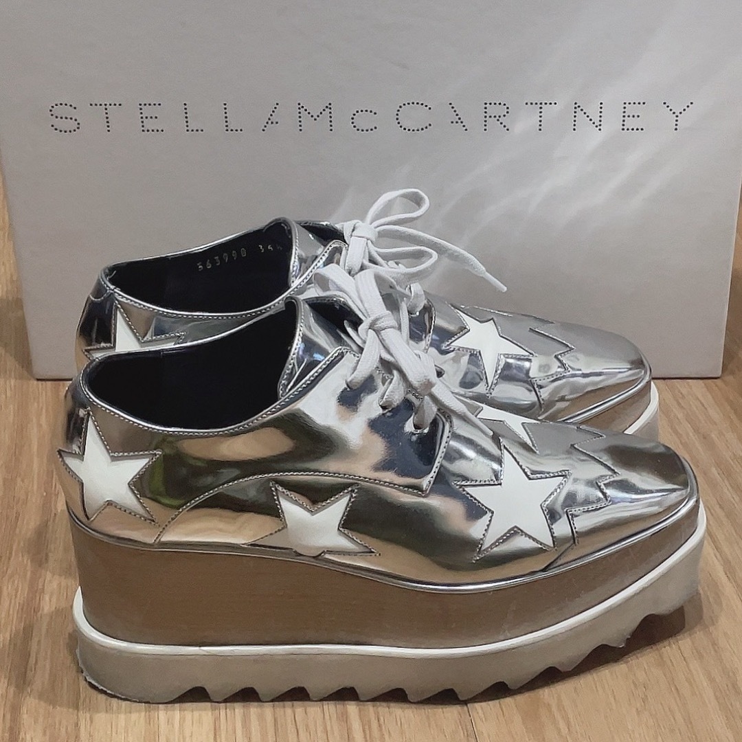 Stella McCartney(ステラマッカートニー)のステラマッカートニー エリスシューズ❤︎ レディースの靴/シューズ(ローファー/革靴)の商品写真