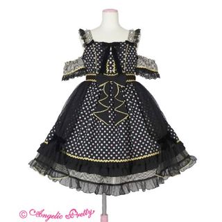 アンジェリックプリティー(Angelic Pretty)のangelic pretty Bunny Crownジャンパースカート(ひざ丈ワンピース)