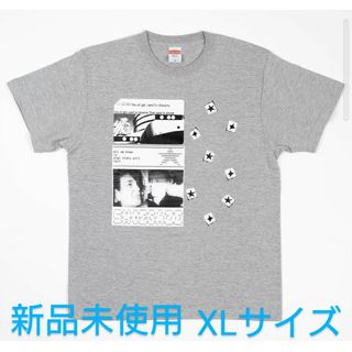 ワンエルディーケーセレクト(1LDK SELECT)のshoegaze シューゲイズ 伊勢丹限定 グラフィックTシャツ XL BOTT(Tシャツ/カットソー(半袖/袖なし))