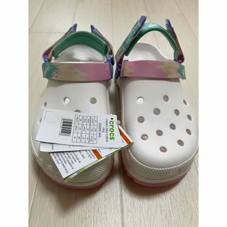 クロックス(crocs)のクロックス厚底(サンダル)