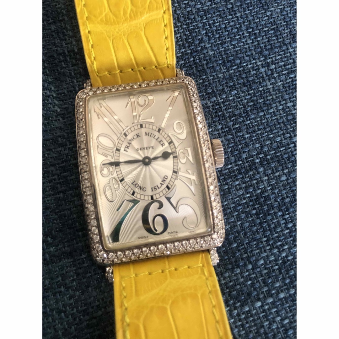 フランクミュラー　ロングアイランド メンズの時計(腕時計(アナログ))の商品写真