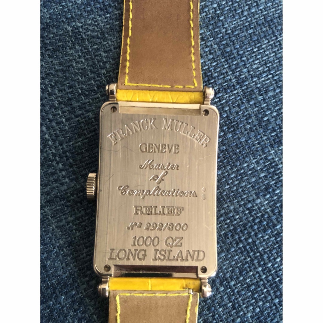 フランクミュラー　ロングアイランド メンズの時計(腕時計(アナログ))の商品写真